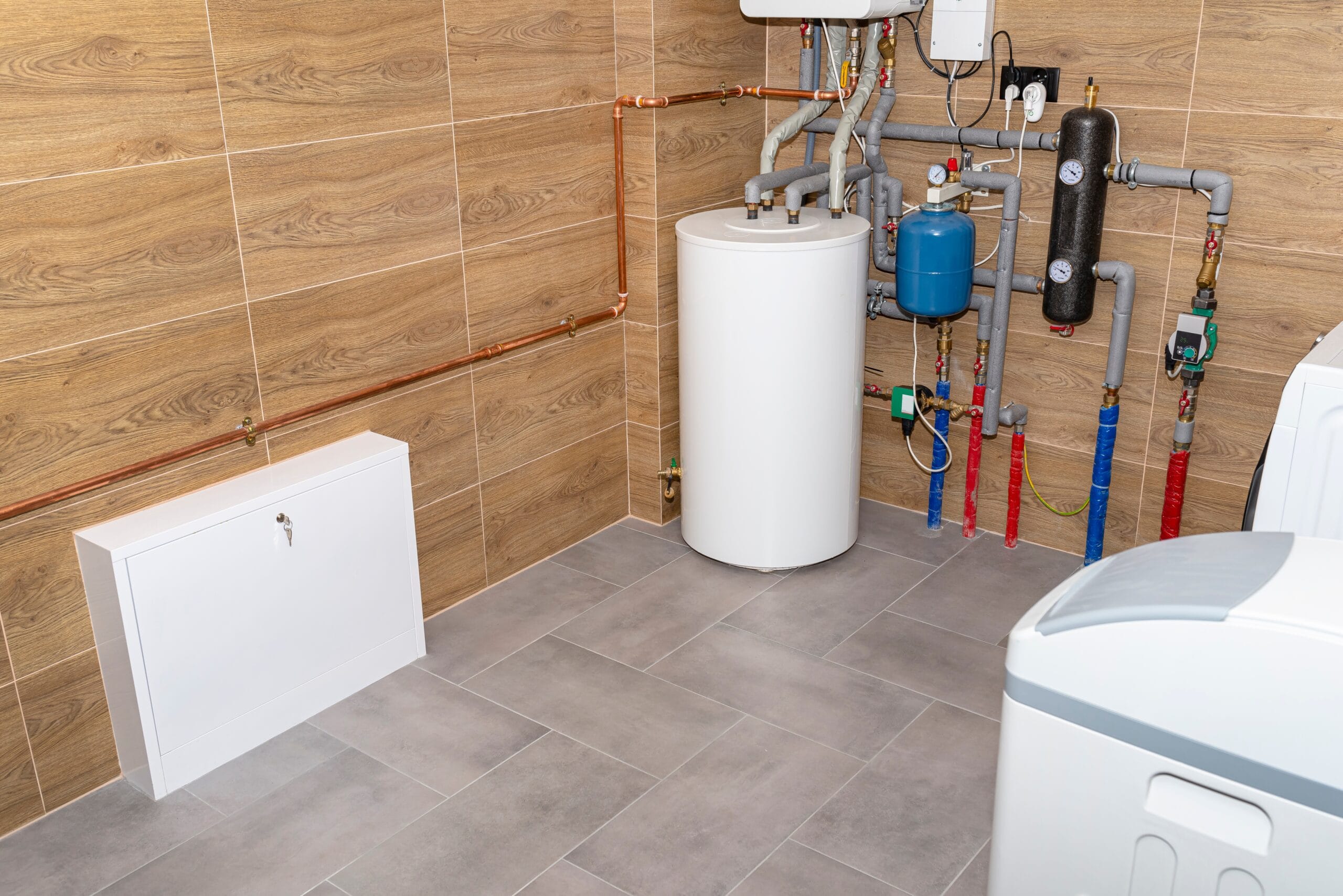 Professional water heater installation in San Juan Capistrano